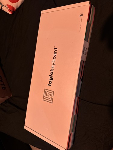 Logickeyboard apple logic - logickeyboard,