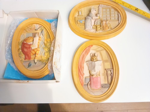 Beatrix potter vintage - beatrix, border