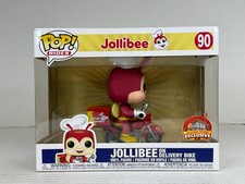 Funko POP Vinyl - Rides - Jollibee On Delivery Bike - #90