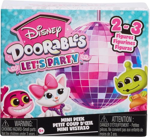 Disney doorables let - let’s, party