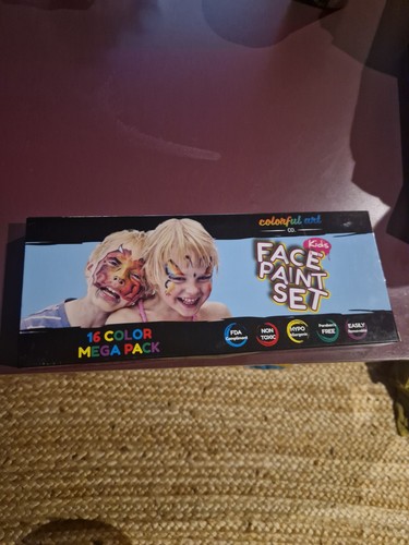 Color mega pack face - color,