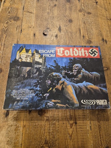 Vintage escape from colditz - escape,