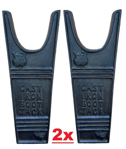 Cast iron boot - 2x,