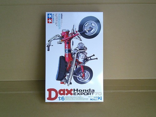 Tamiya auto bike - 1/6,
