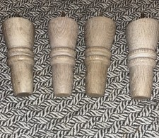 Loaf Wooden Legs for sofa 17cm High 4 legs