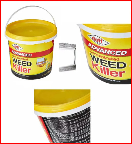 Very strong weedkiller doff - strong,