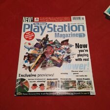 RARE Playstation PS1 1995 Official Playstation Magazine Issue  1  NO DISC