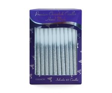 Glittered Chanukah Candles