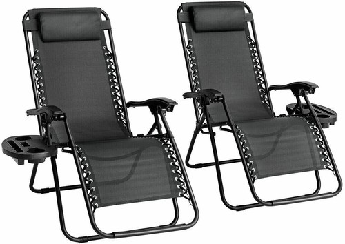 Reclining sun lounger - sun,