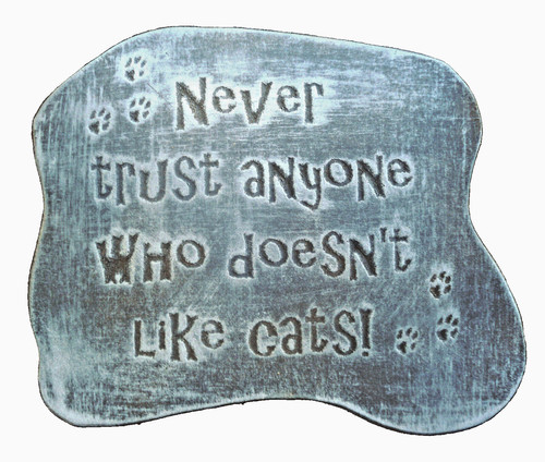 Cat pet plaque mold - , garden