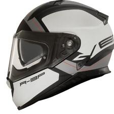 VEMAR ZEPHIR MARS MATT WHITE SILVER MOTORCYCLE MOTORBIKE BIKE HELMET