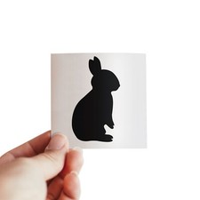 Rabbit Sticker -Vinyl Decal