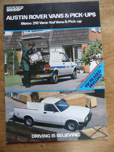 Vintage austin rover vans - austin,