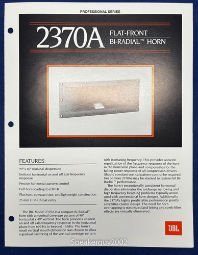 Original jbl spec - original,