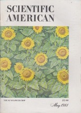 Scientific American-MAY 1981-THE SUNFLOWER CROP.