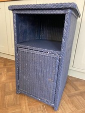 Lloyd Loom bedside cabinet