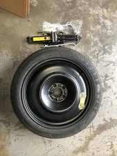 JAGUAR XE 2015-2020 18" SPACE SAVER SPARE WHEEL & TYRE, JACK  KIT