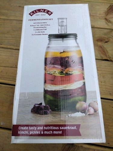 Kilner fermentation set - set,