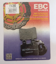 FA350 EBC PREMIUM BRAKE PADS