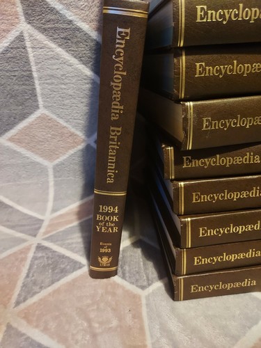 Encyclopaedia britannica 1994 - britannica,