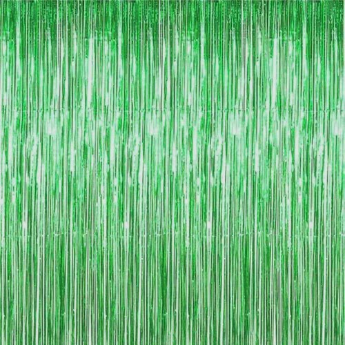 Foil fringe tinsel - 2m-3m,