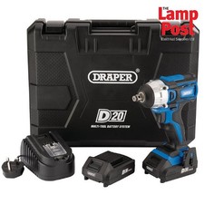 Draper 55343 20V D20 Brushless