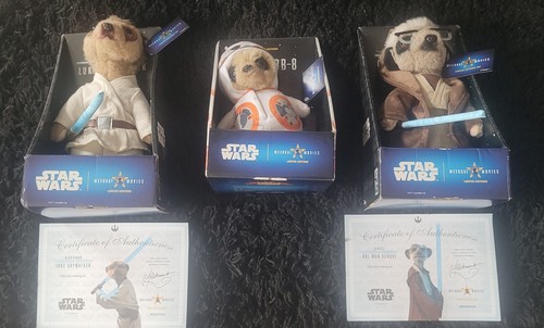 Meerkat soft toy bundle - soft,