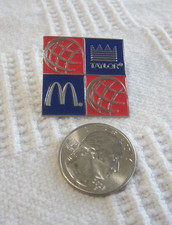 McDonald's & Taylor Lapel Pin