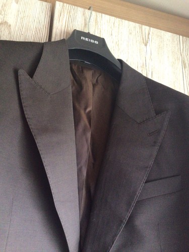 Mens reiss chocolate - chocolate, brown