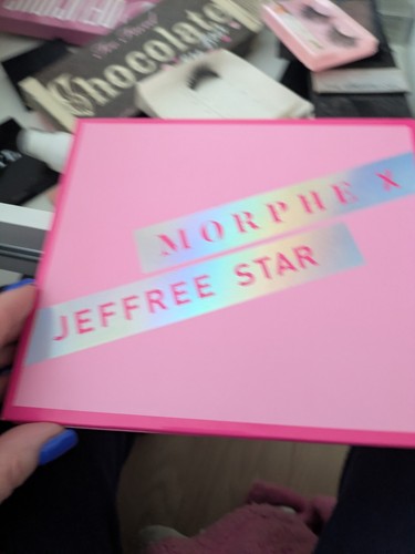 Morphe jeffree star artistry - morphe,
