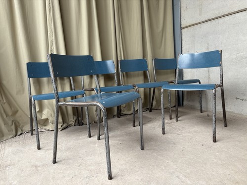 Vtg mid century industrial - mid,