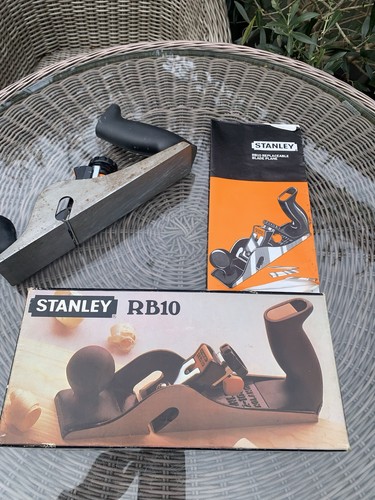Boxed stanley rb10 plane with - boxed,