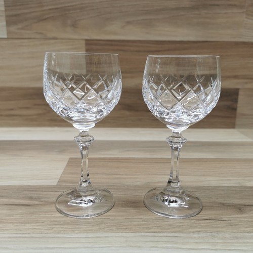 Set bohemia crystal wine - of,
