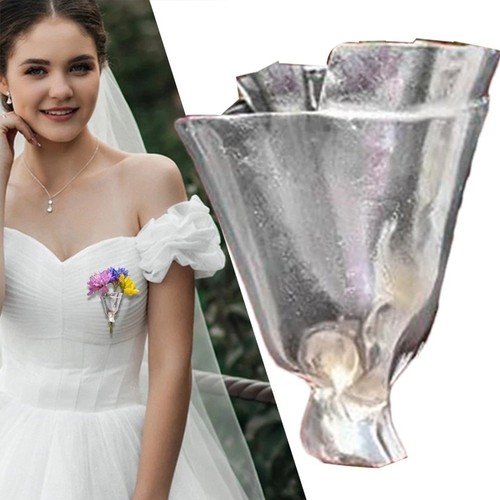 Vase brooch for women dresses - vase,