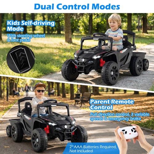 Tractor 12v battery - tractor, powered