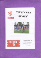 **2025/26** Shaftesbury v Portishead Town - Southern League Division One South