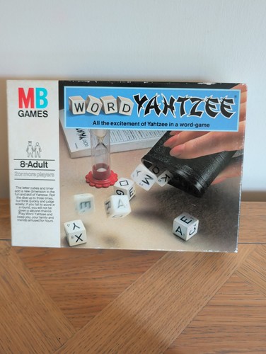 Games vintage word yahtzee - word,