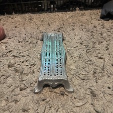 Vintage Solid metal Footed