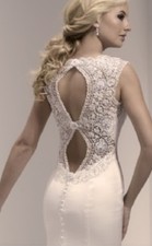Stunning Art Couture Satin