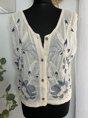 Embroidered cottontail - embroidered,