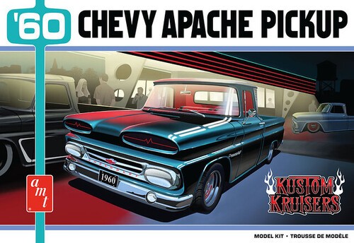 Amt 1960 chevy apache - 1960,