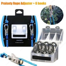 Rope WIth 6Pcs Hooks Non-Slip