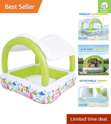 Kids inflatable pool with sun - kids,