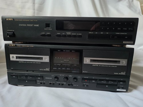 Aiwa w10 tx d10 stereo - tx,