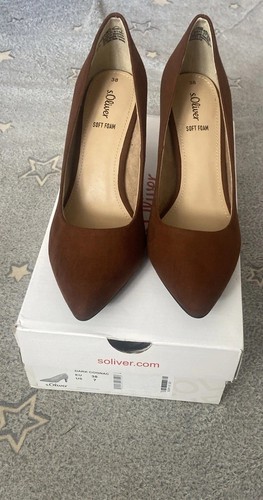 Oliver women dark cognac - s.oliver,