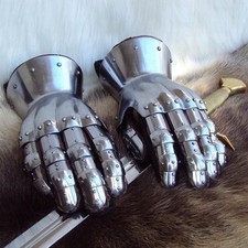 Medieval Hourglass Gauntlets -