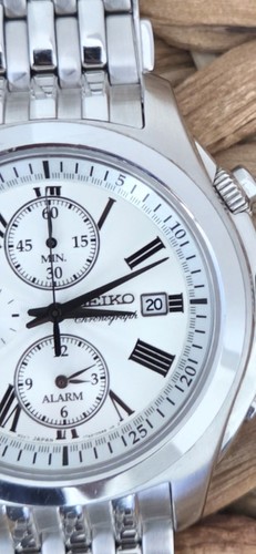 Seiko executive chronograph - seiko,