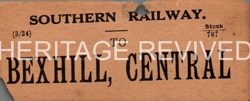 Vintage southern railway - vintage,