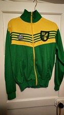 Norwich City FC  Admiral Jacket Walkout Anthem Track Medium