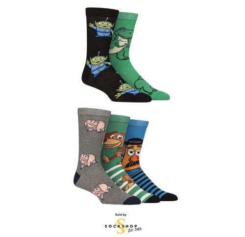 Toy story socks films - story, mens